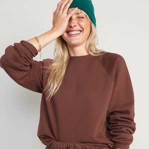 NWT Long-sleeve sweatshirt